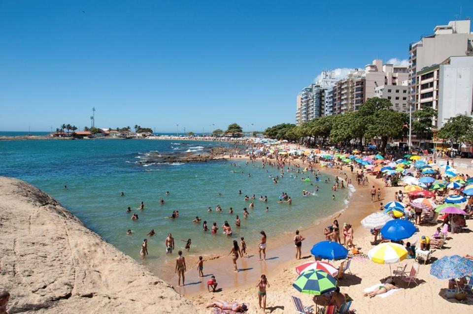 Apartamento Aconchegante Familiar - 3 Quartos - Guarapari - Centro 외부 사진